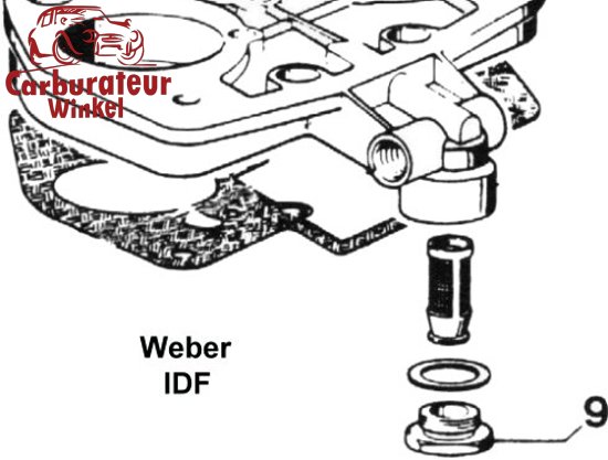 Weber Idf Carburateur Onderdelen