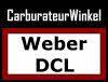 Weber DCL Carburateur Onderdelen