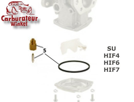 Su Hif Carburateur Onderdelen