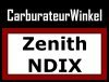 Zenith NDIX Carburateur Onderdelen